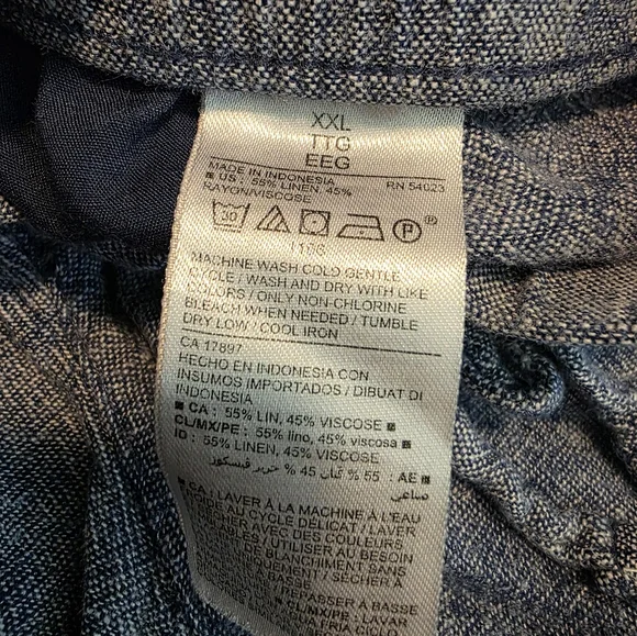 Old Navy Linen Shorts - Picture 7 of 12